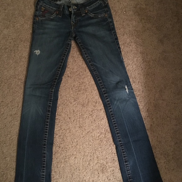 Size 26 True Religion Jeans - Picture 3 of 4
